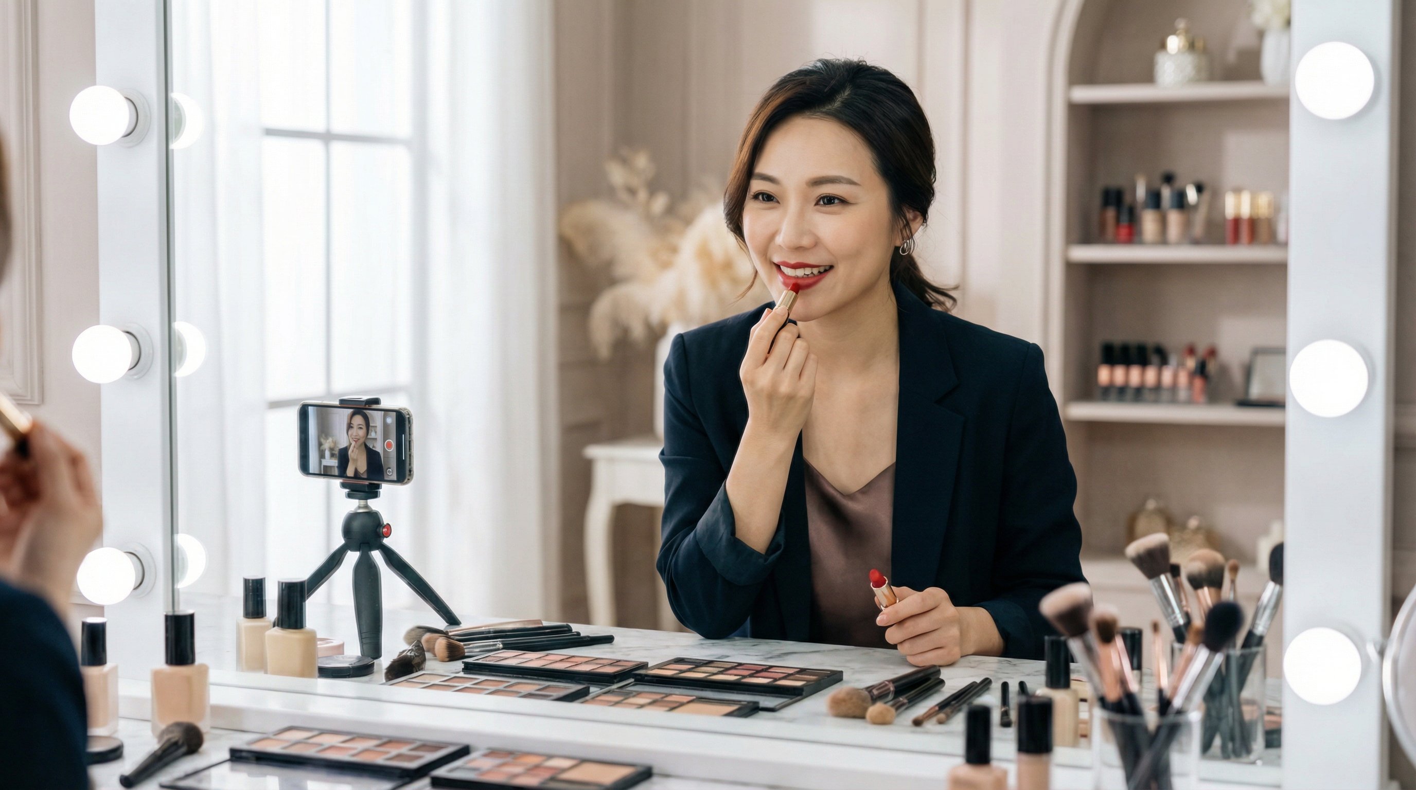 樱桃视频美妆视频